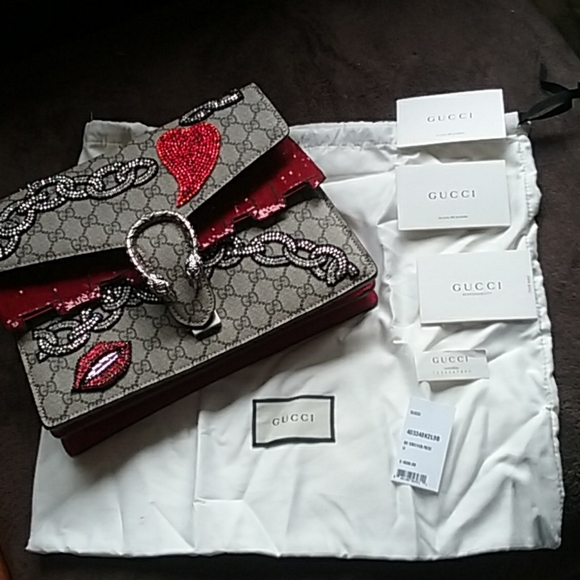 **HP** GUCCI Rare Dionysus Bag - Picture 2 of 8